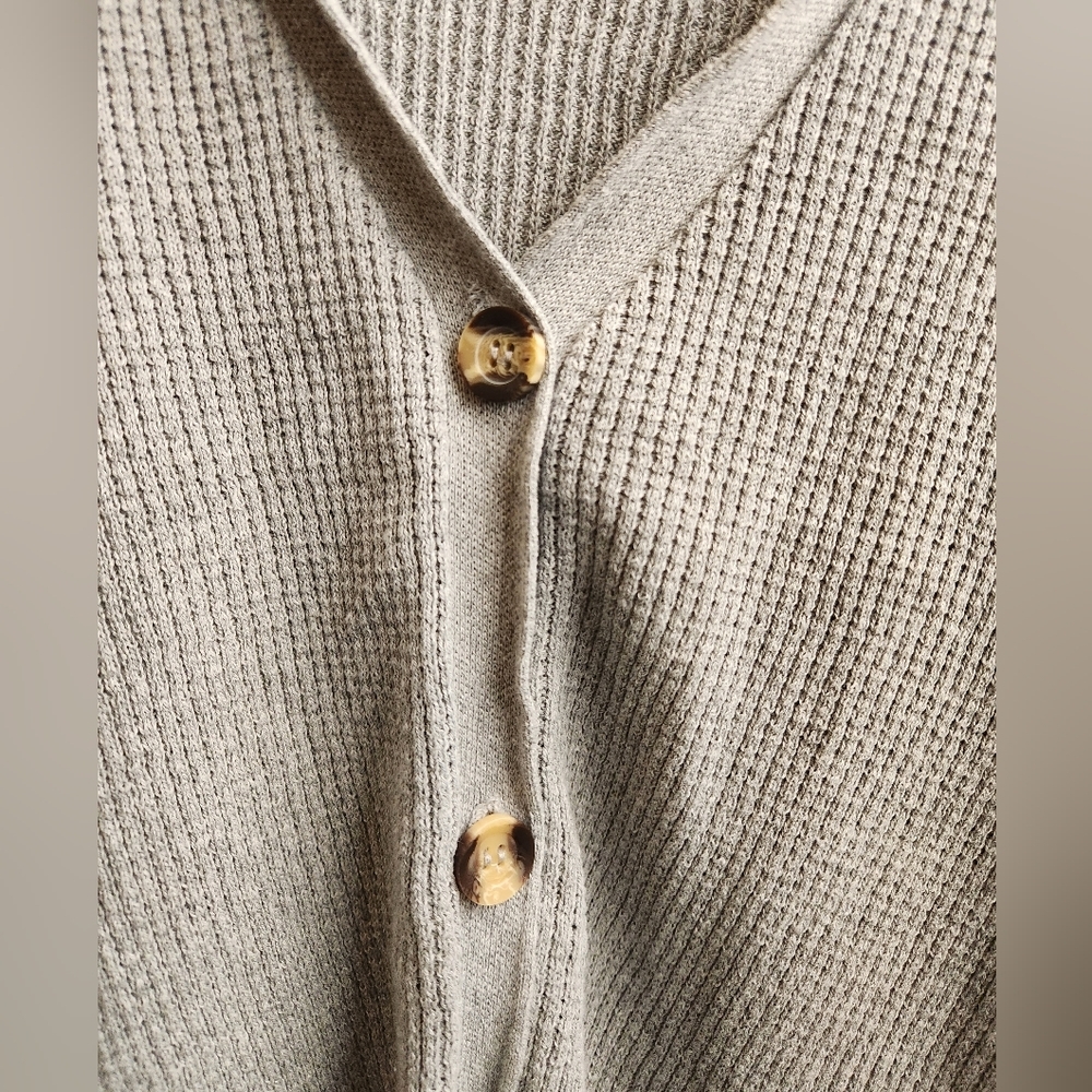Retrod- Button Up Cardigan - Picture 3 of 6